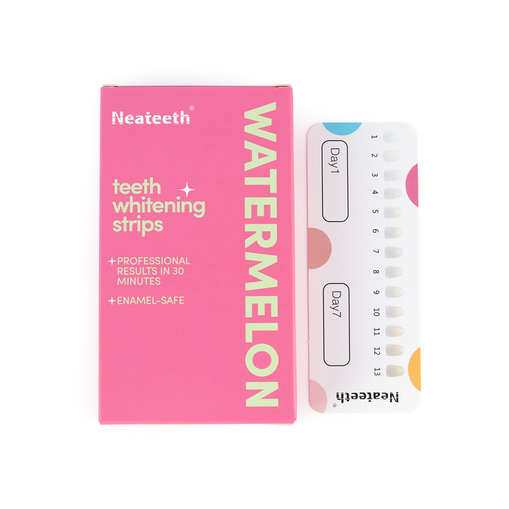 Tiras Blanqueadoras de Dientes - Teeth Whitening Logo reseña y precio