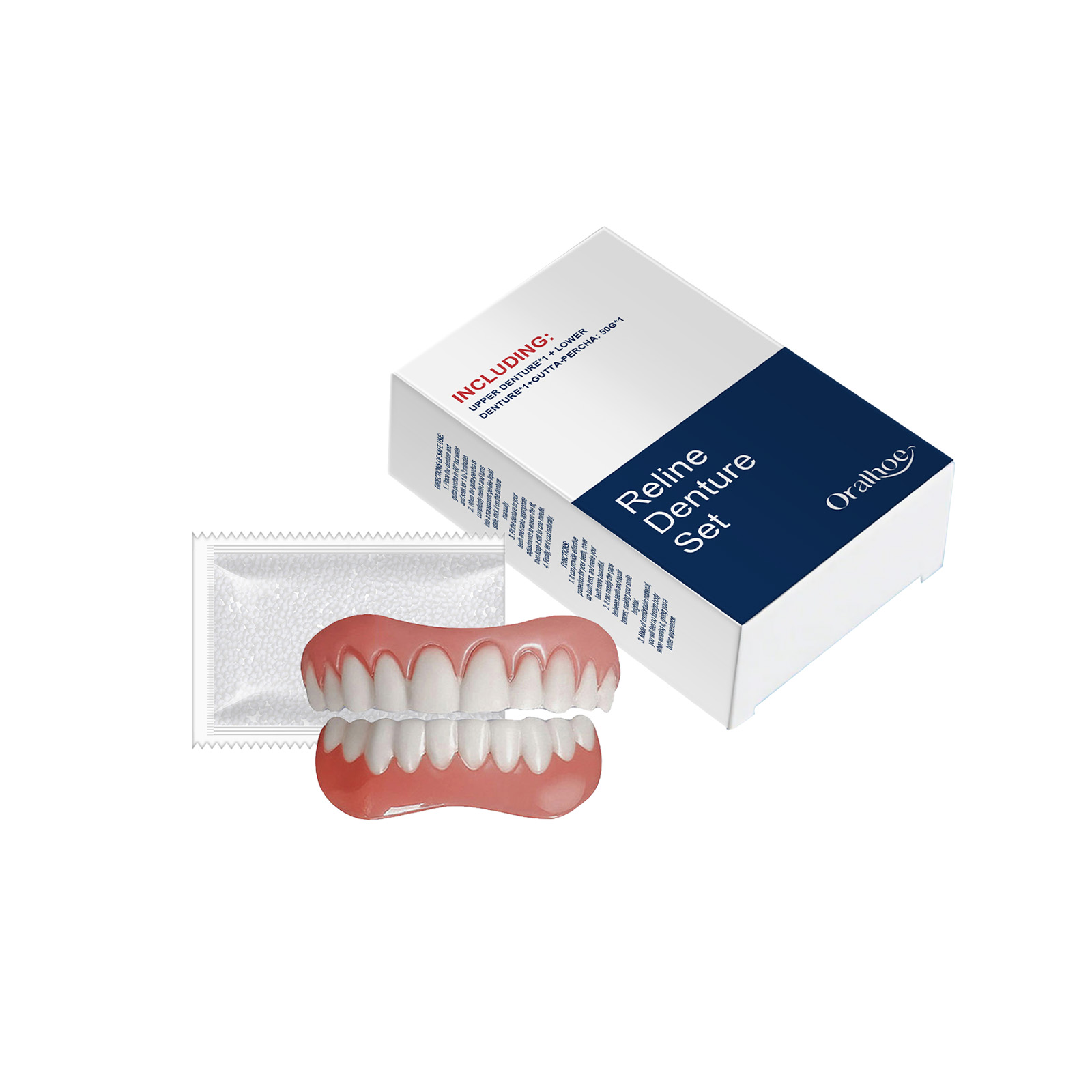 Dientes postizos, dentaduras p - Teeth Whitening For Braces reseña y precio