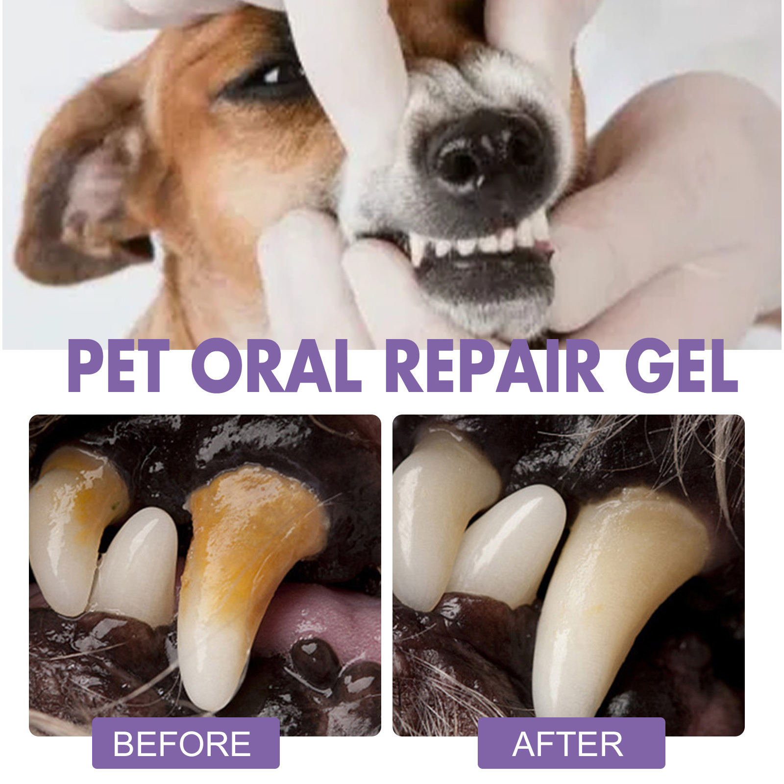 Gel de reparación Oral para ma - Teeth Whitening With Hydrogen Peroxide reseña y precio