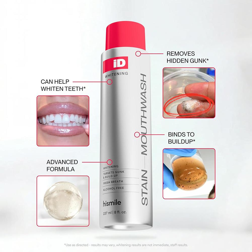 Tiras Blanqueadoras de Dientes - Whitening Mouthwash reseña y precio