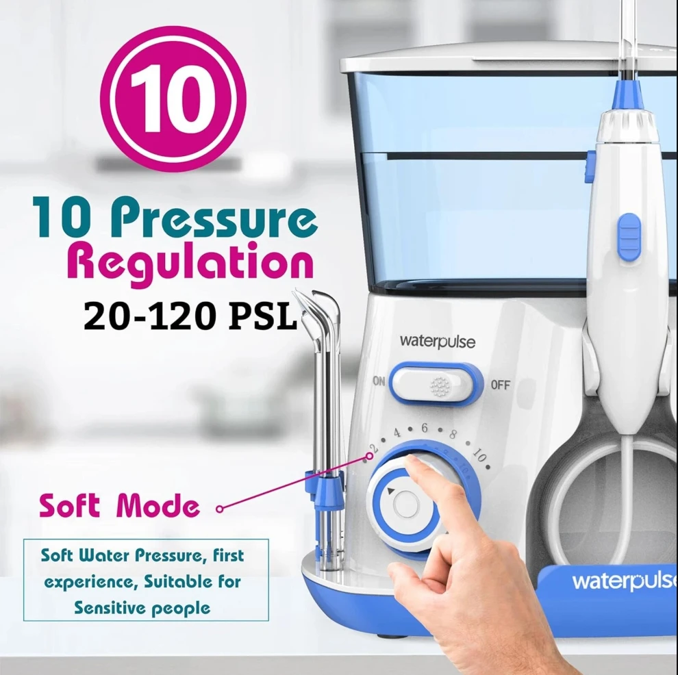 Irrigador Bucal Eléctrico Wate - Teeth Whitening For Braces reseña y precio