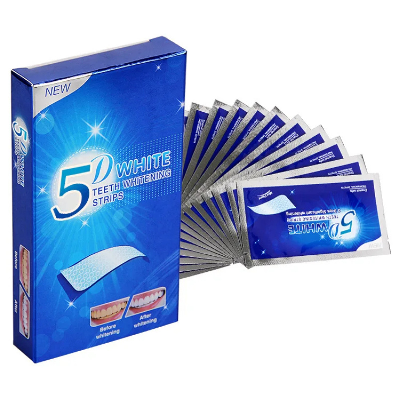 1-12 Piezas de Tiras Blanquead - Teeth Whitening Gels reseña y precio