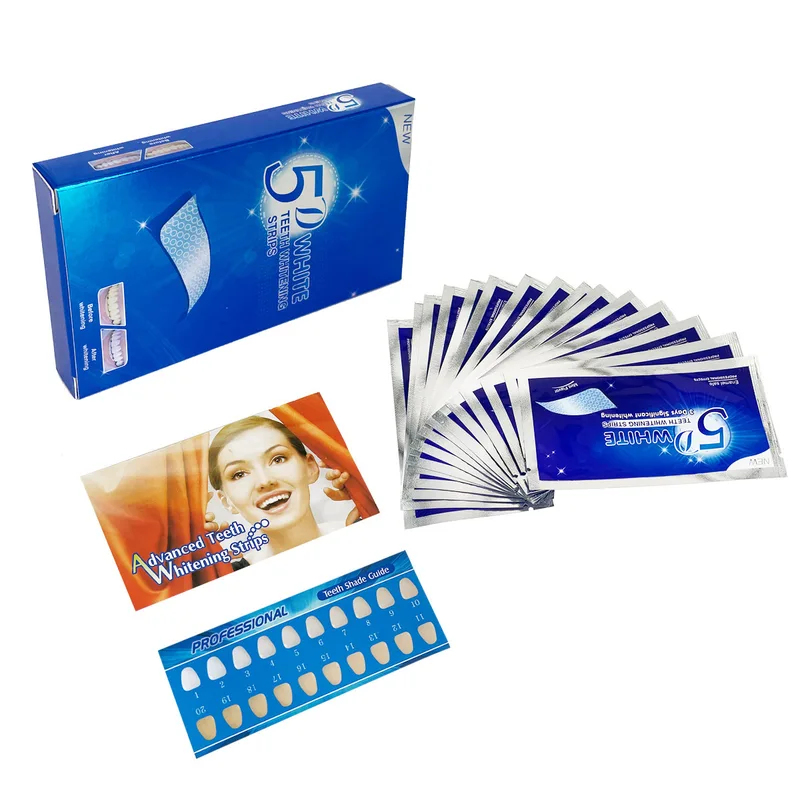 1-12 Piezas de Tiras Blanquead - Teeth Whitening Gels reseña y precio