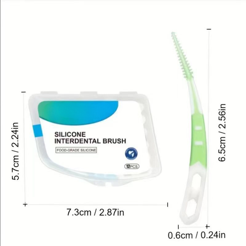 Cepillo de dientes Interdental - Teeth Whitening Gels reseña y precio