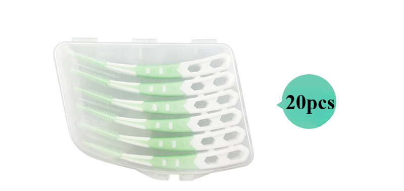 Cepillo de dientes Interdental - Teeth Whitening Gels reseña y precio