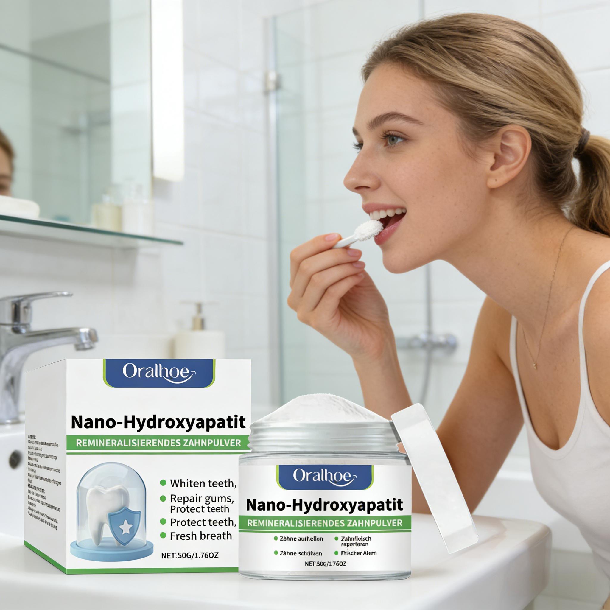 Polvo Dental Blanqueador Oralh - Teeth Whitening Singapore reseña y precio