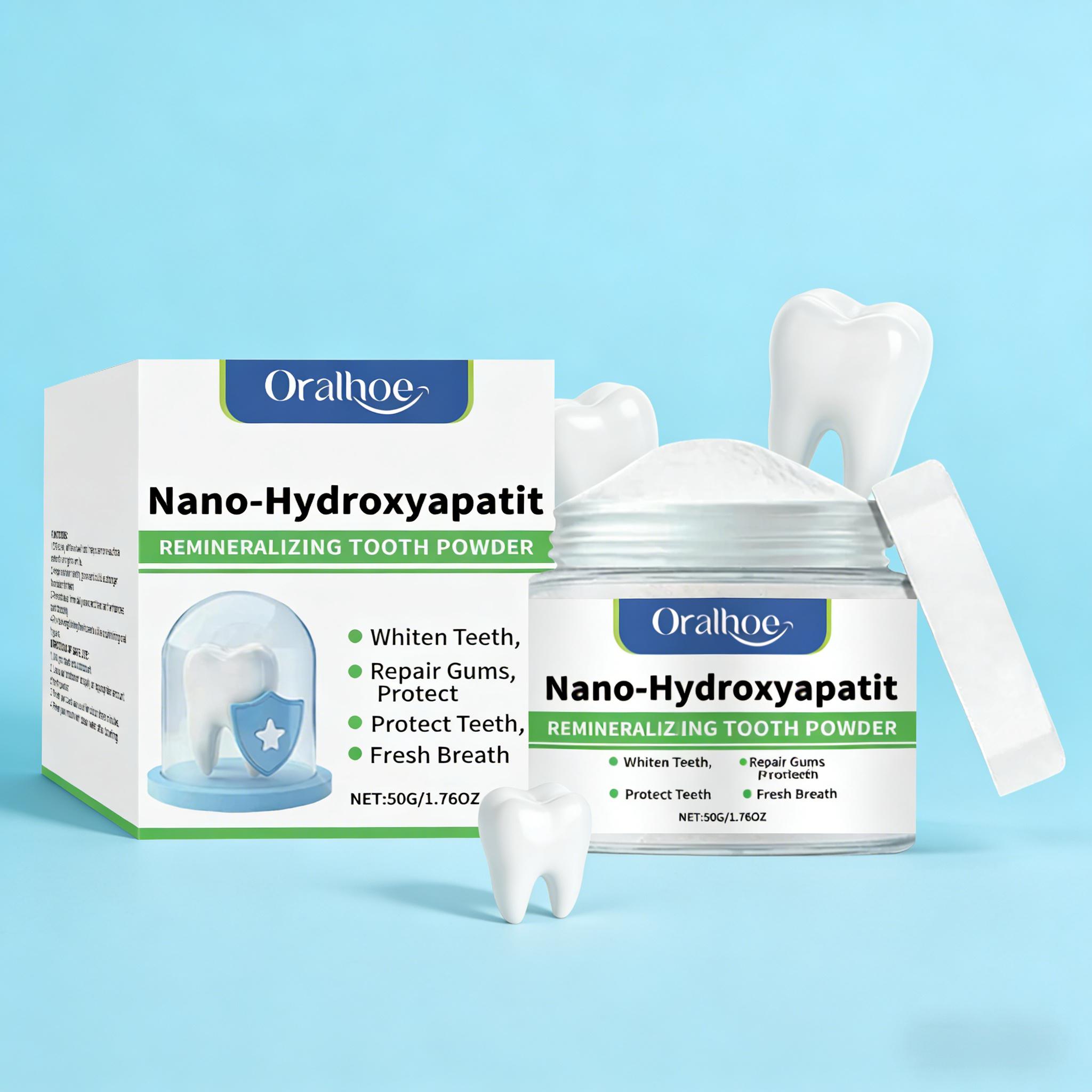 Polvo Dental Blanqueador Oralh - Teeth Whitening Singapore reseña y precio