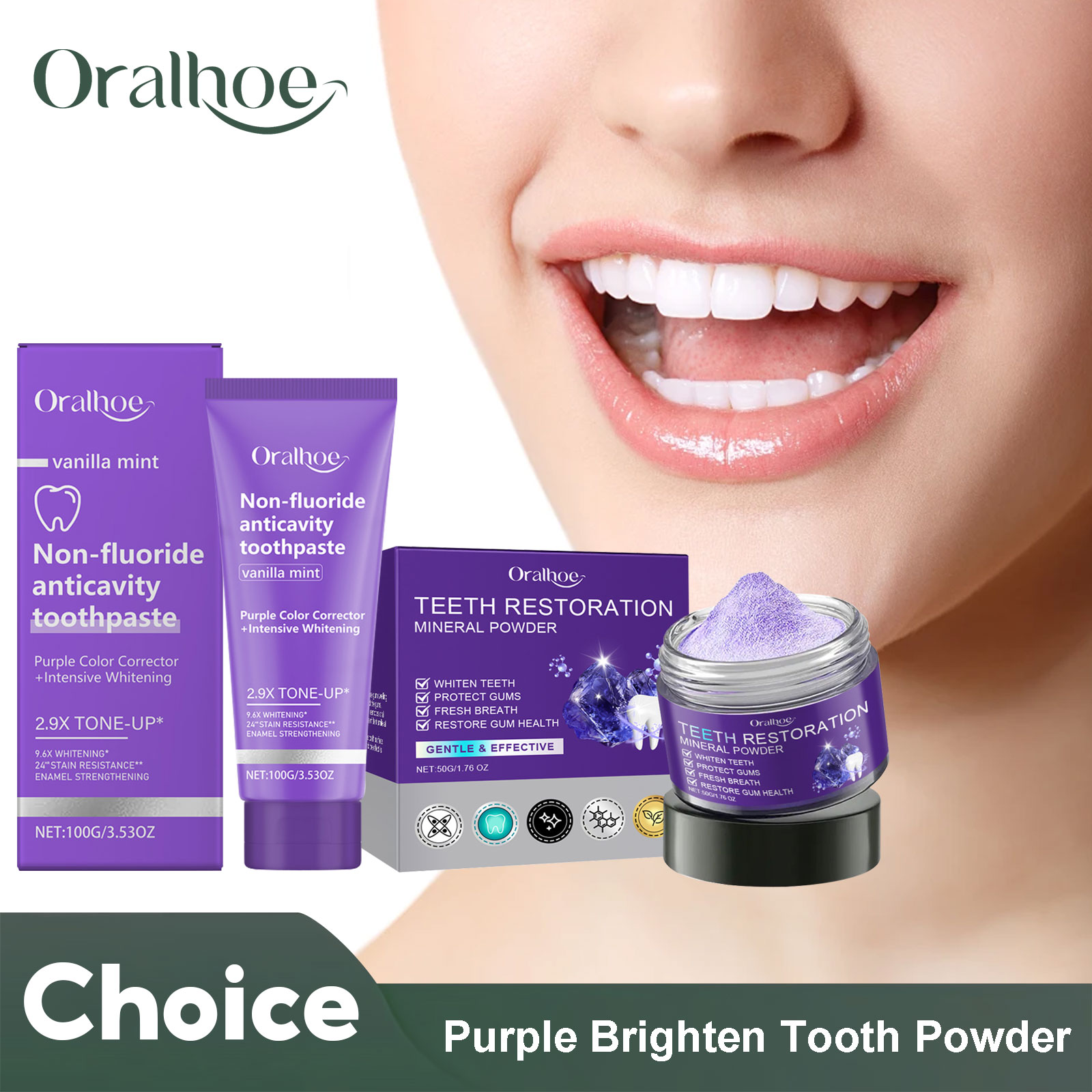 Teeth Restoration Mineral Powd - Teeth Whitening Quotes reseña y precio