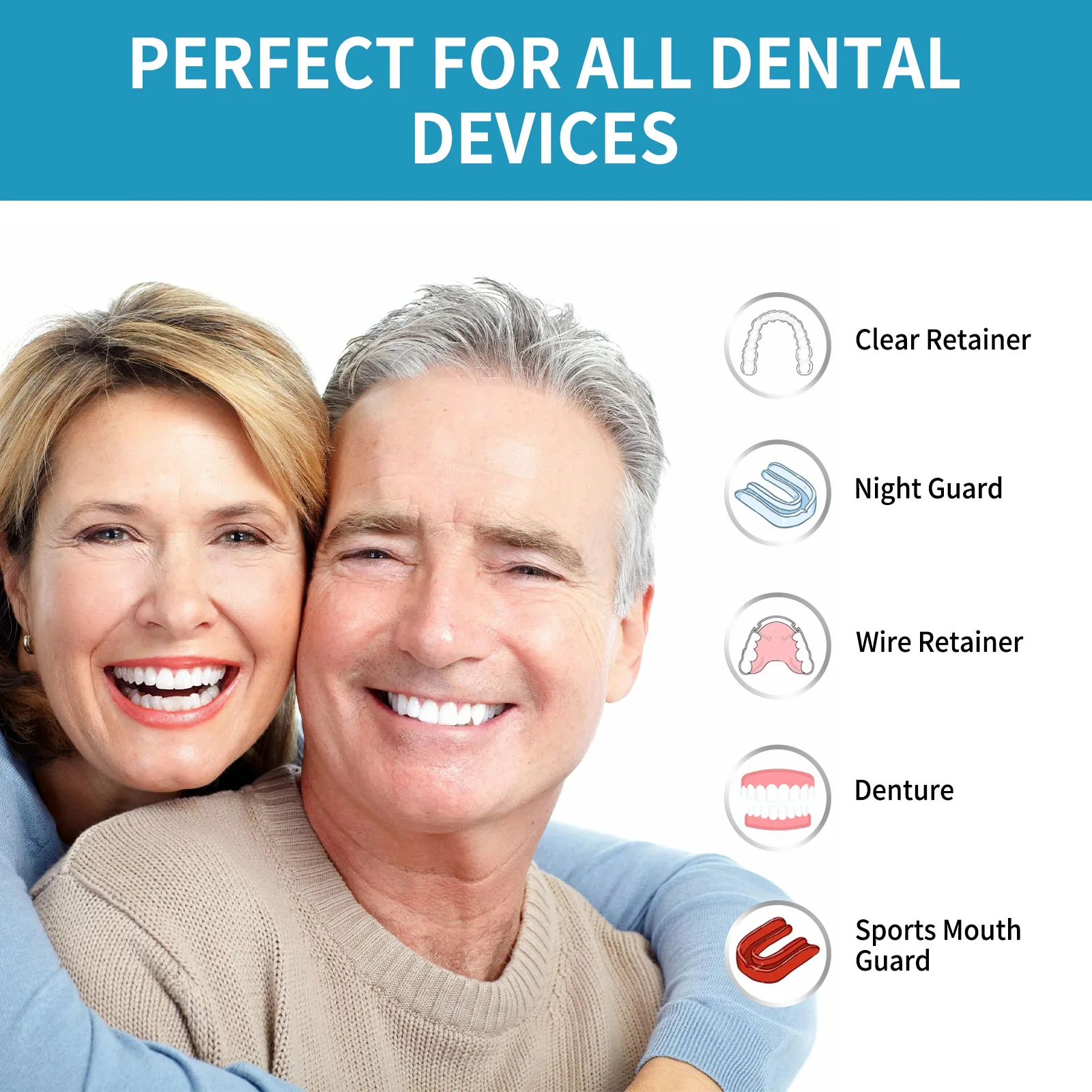 Alineador limpiador de dentadu - Teeth Whitening For Braces reseña y precio
