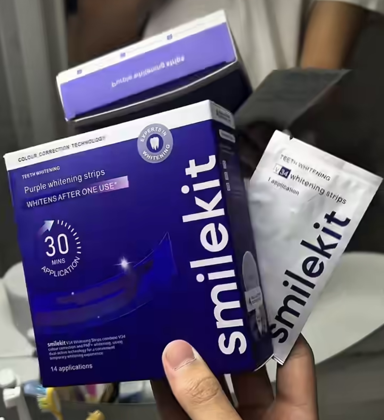 Set de 7/14 Pares de Parches D - Teeth Whitening Quotes reseña y precio