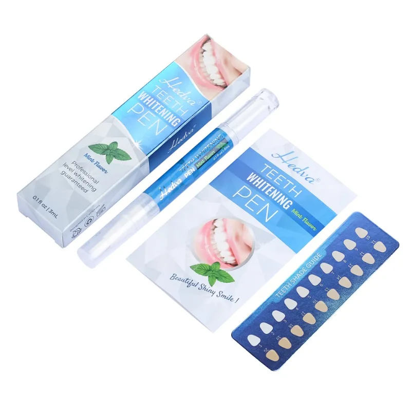 Bolígrafos de Gel para blanque - Teeth Whitening Gels reseña y precio