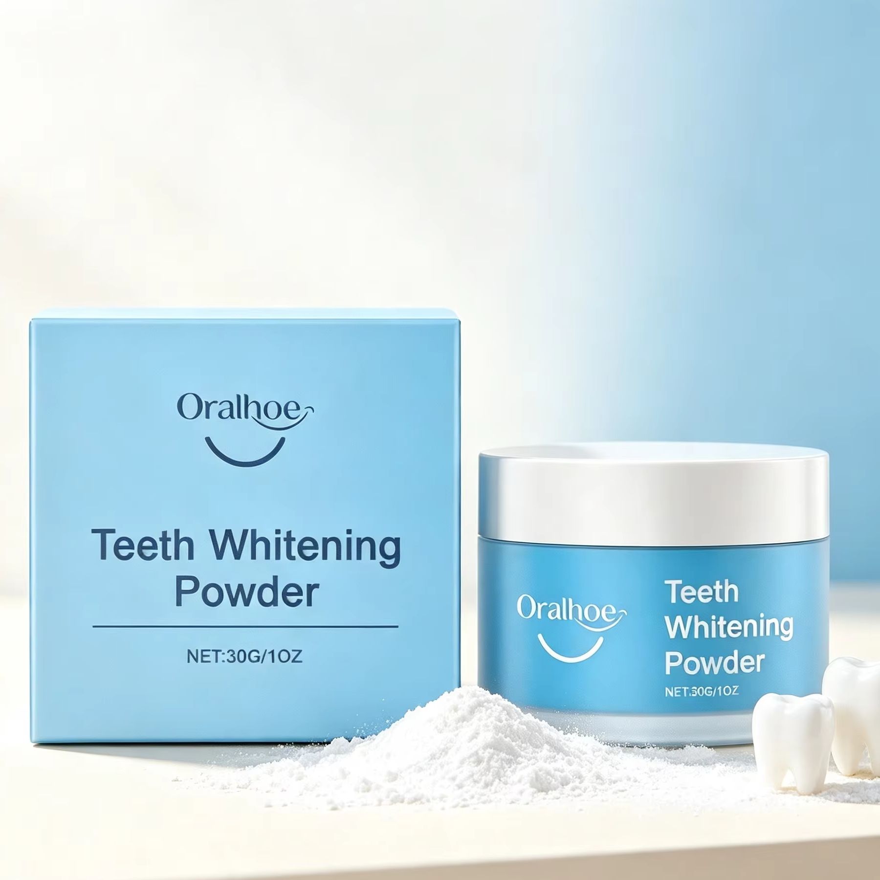 Polvo Dental Oralhoe para Cepi - Teeth Whitening Singapore reseña y precio