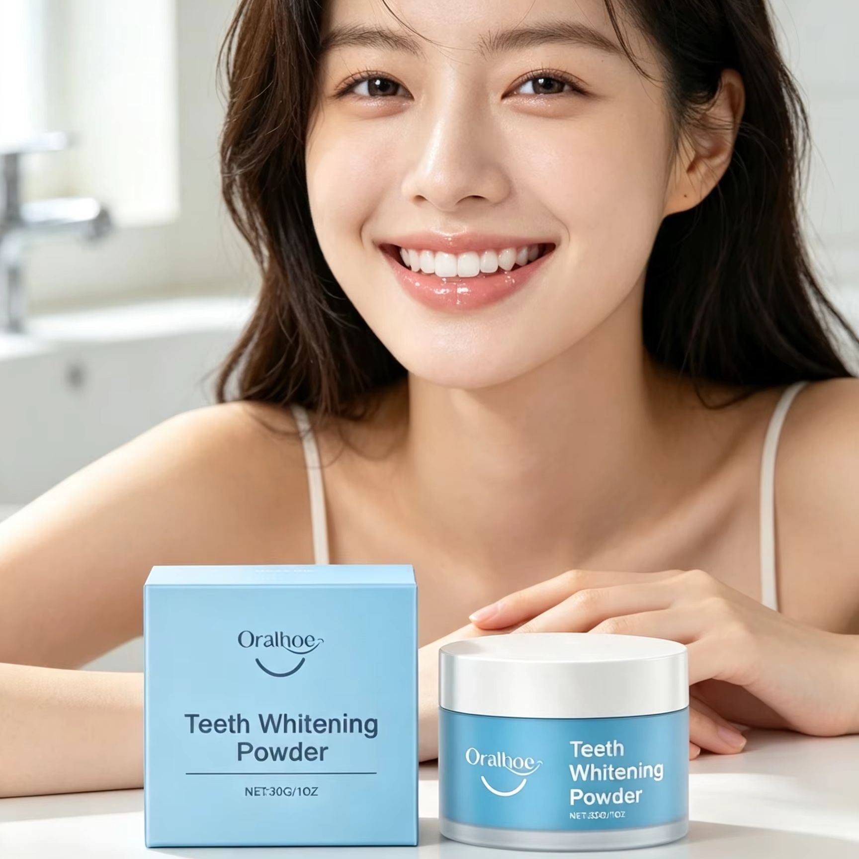 Polvo Dental Oralhoe para Cepi - Teeth Whitening Singapore reseña y precio
