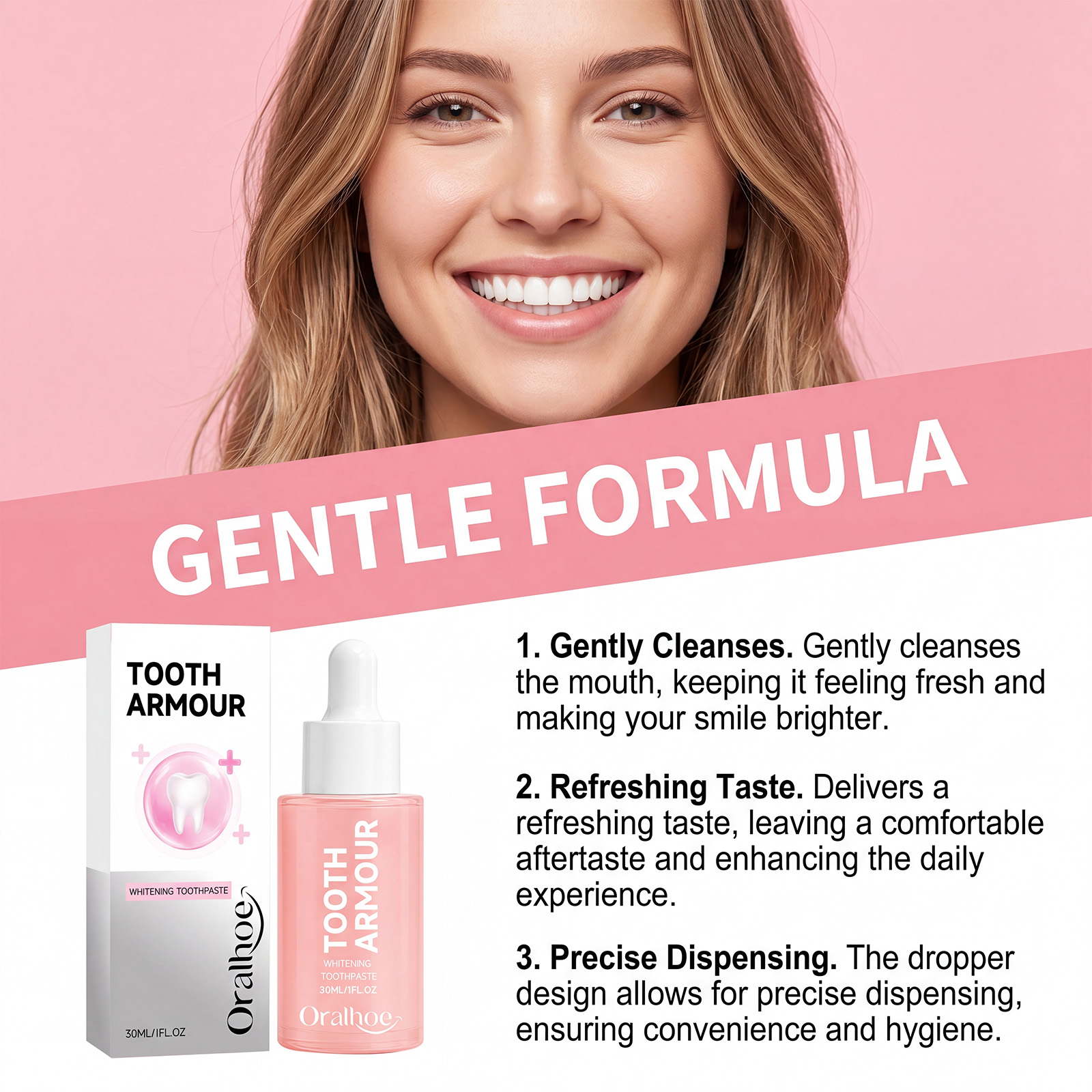 Pasta Dental Blanqueadora con  - Teeth Whitening Gels reseña y precio