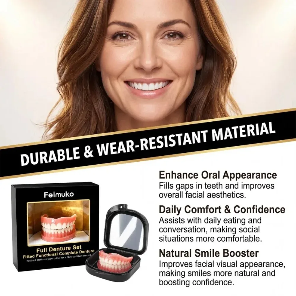 Prótesis Dentales Completas, D - Teeth Whitening For Braces reseña y precio