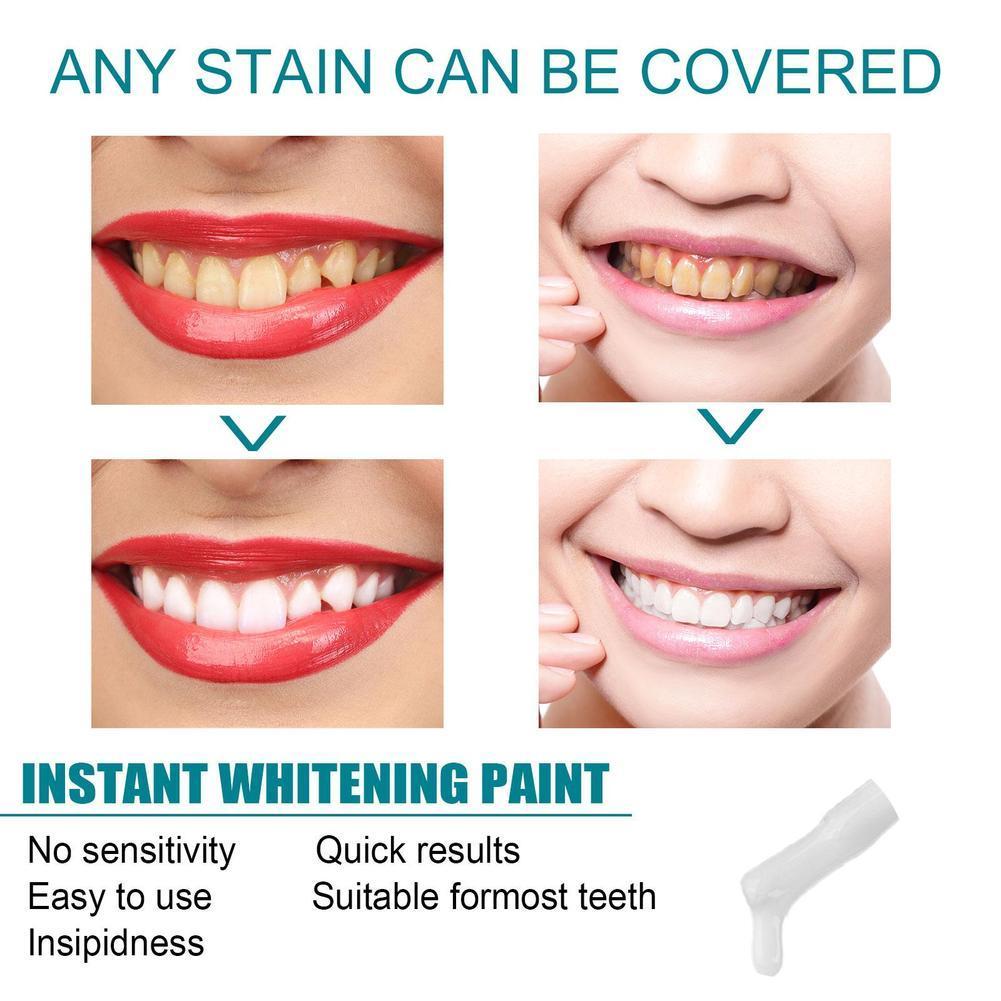 Pintura Blanqueadora Dental, A - Teeth Paint Whitening reseña y precio