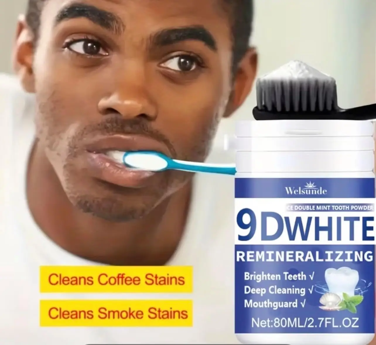 Polvo Dental Remineralizante d - Teeth Whitening Singapore reseña y precio