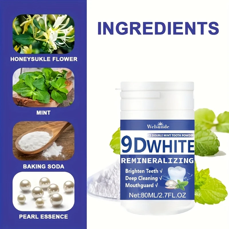 Polvo Dental Remineralizante d - Teeth Whitening Singapore reseña y precio