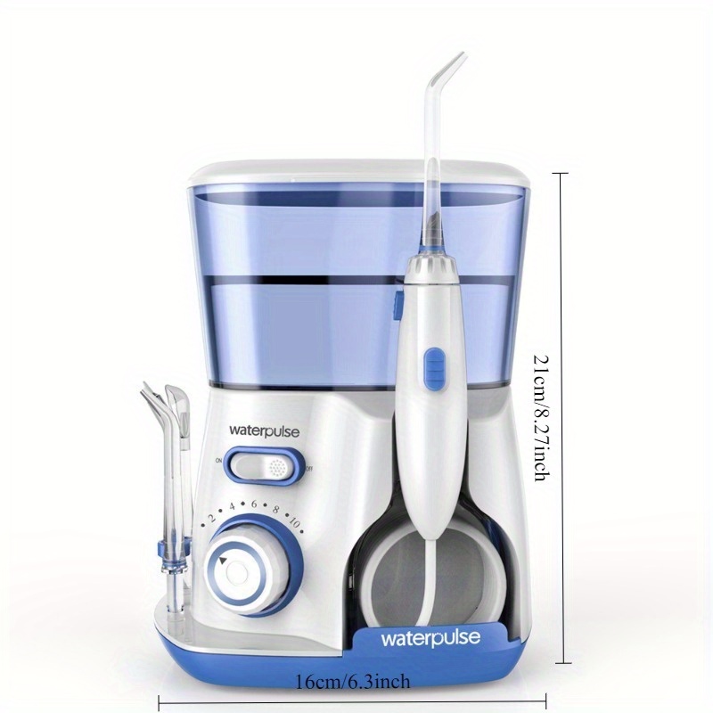 Waterpulse V300-irrigador Oral - Teeth Whitening For Braces reseña y precio