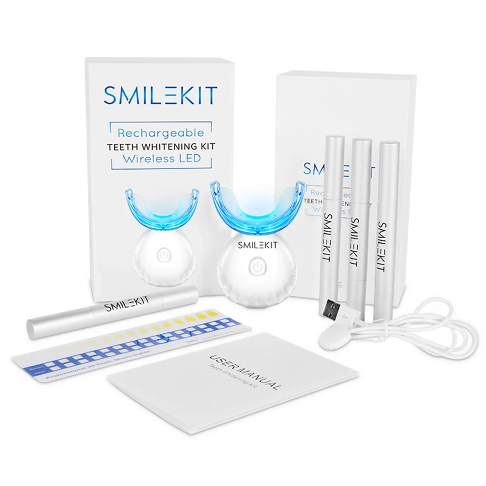 Kit de blanqueamiento Dental M - Teeth Whitening With Hydrogen Peroxide reseña y precio