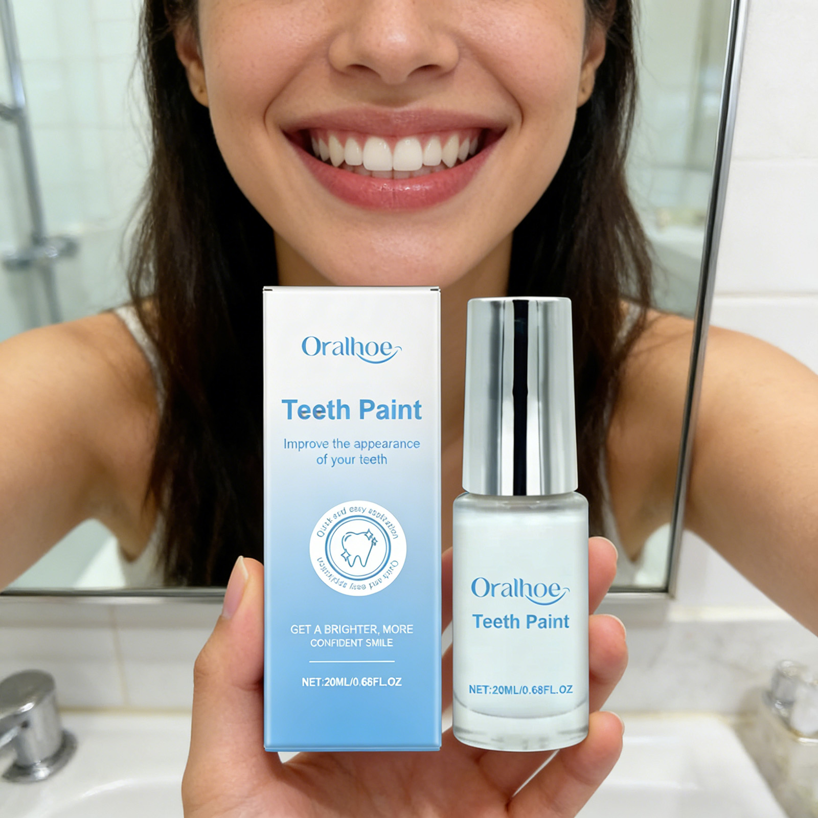 Pintura Blanqueadora Dental de - Teeth Paint Whitening reseña y precio