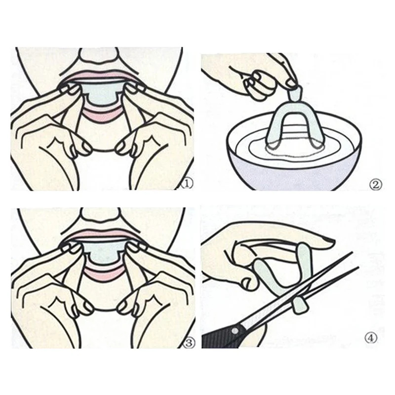 Protector bucal EVA para dient - Teeth Whitening Gels reseña y precio
