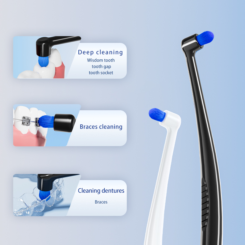 Cepillo de dientes especial pa - Teeth Whitening For Braces reseña y precio