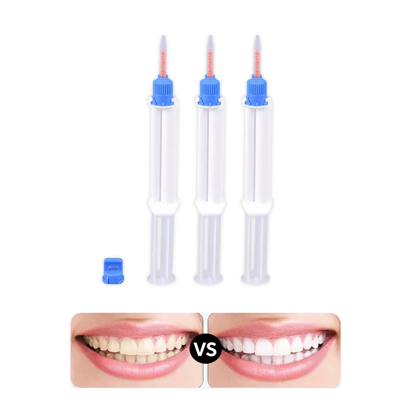 Gel de jeringa de doble barril - Teeth Whitening Gels reseña y precio