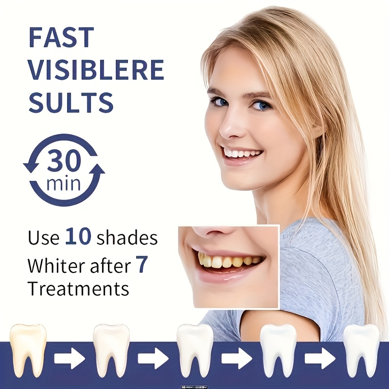 1 caja (14 uds) tiras de Gel b - Teeth Whitening Gels reseña y precio