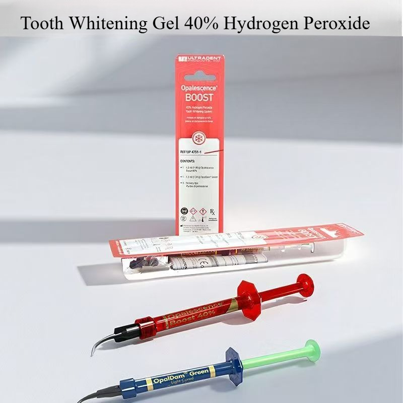 Material Dental peróxido de hi - Teeth Whitening Gels reseña y precio