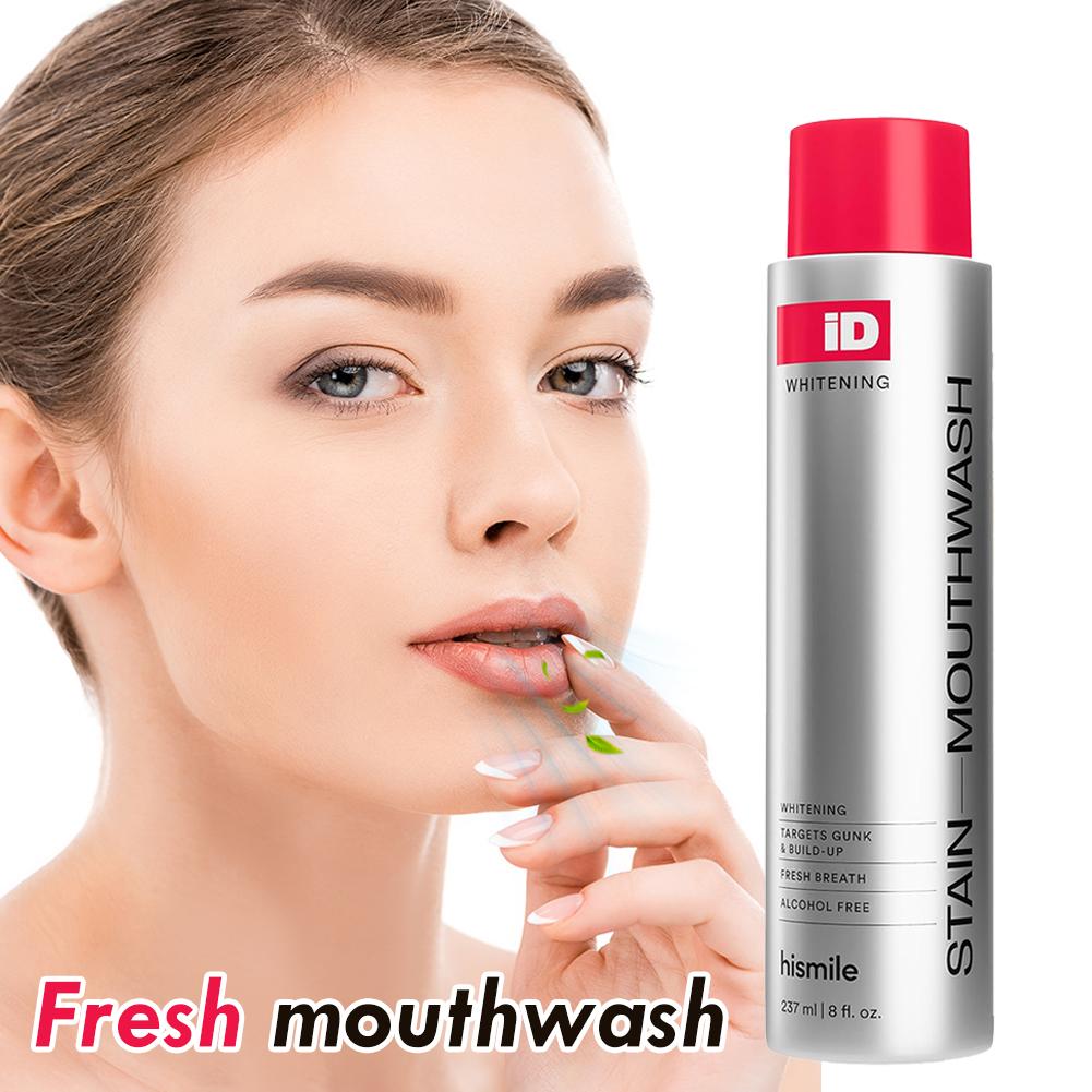 Enjuague bucal Hismile iD para - Whitening Mouthwash reseña y precio