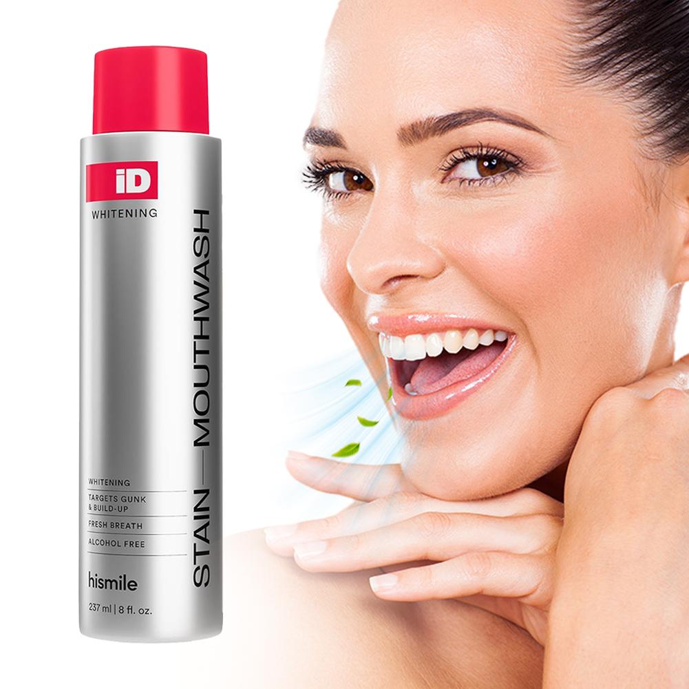 Enjuague bucal Hismile iD para - Whitening Mouthwash reseña y precio