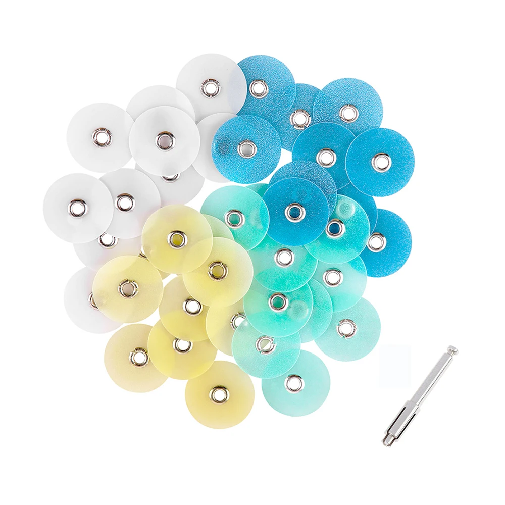WELLCK-discos de Pulido Dental - Teeth Whitening Professional reseña y precio