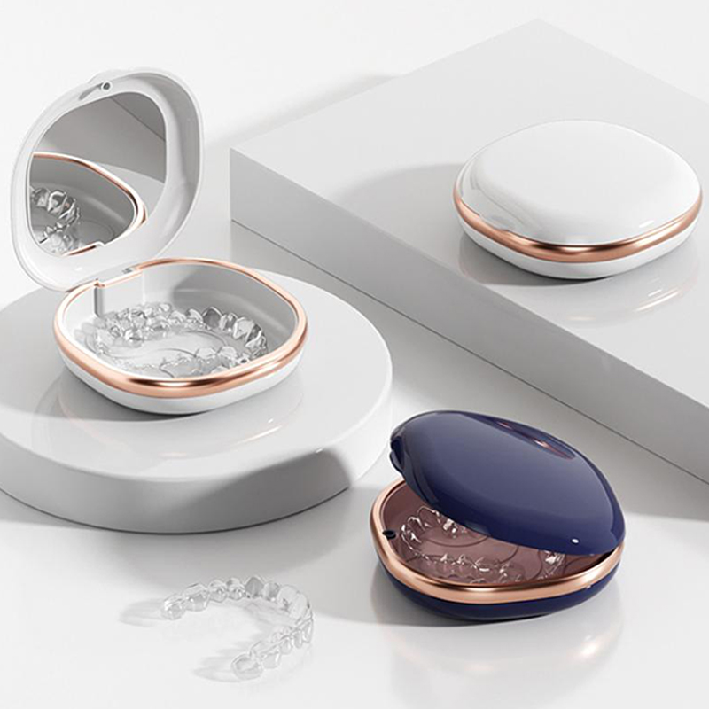 Caja de tirantes de moda con e - Teeth Whitening For Braces reseña y precio