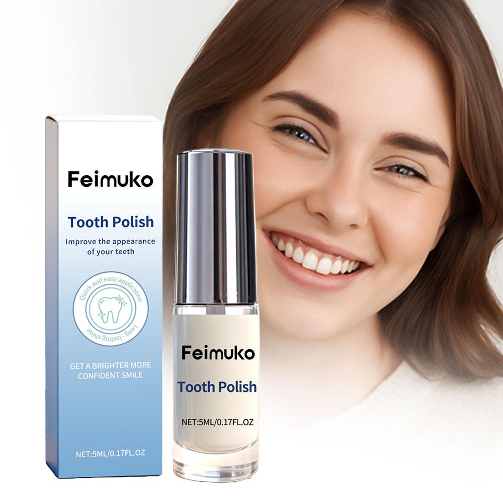 Feimuko-pintura para brillo de - Teeth Paint Whitening reseña y precio