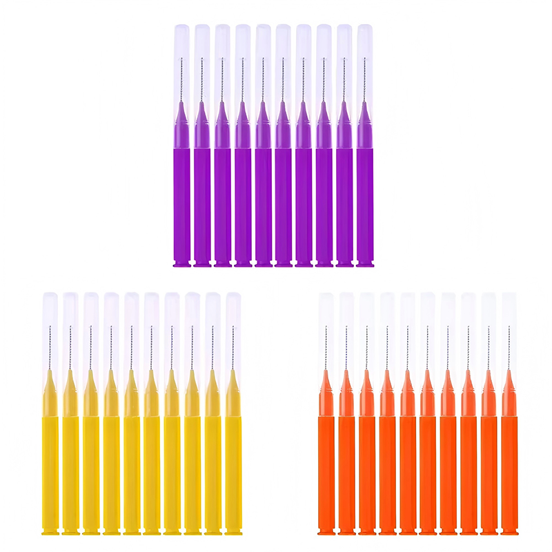 20 unids/pack cepillo de limpi - Teeth Whitening For Braces reseña y precio