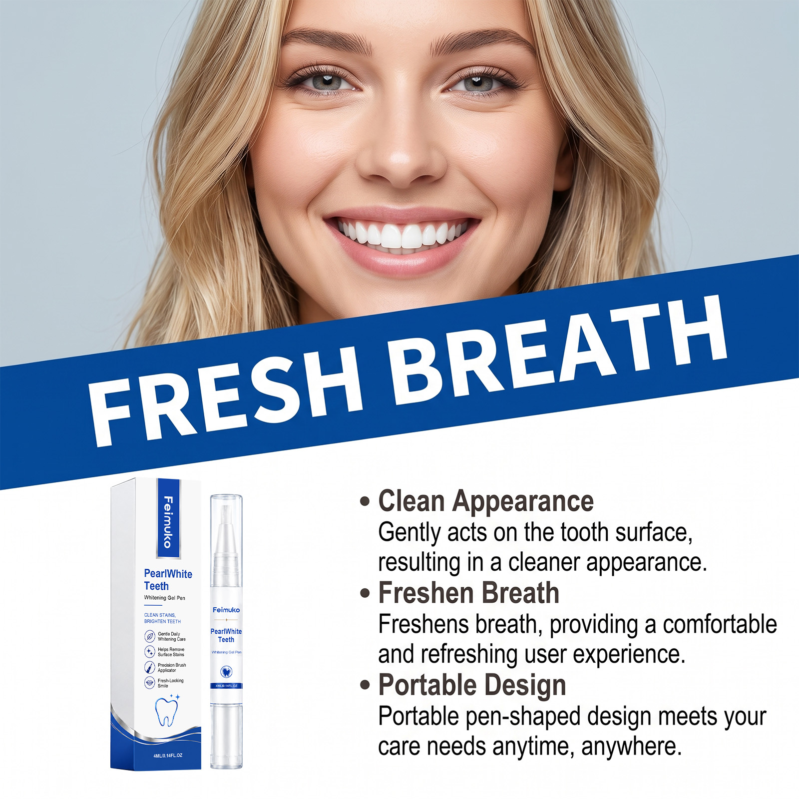 Gel Blanqueador Dental Portáti - Teeth Whitening Singapore reseña y precio