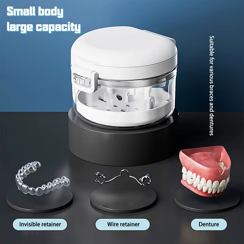 Caja de retenedor de ortodonci - Teeth Whitening For Braces reseña y precio