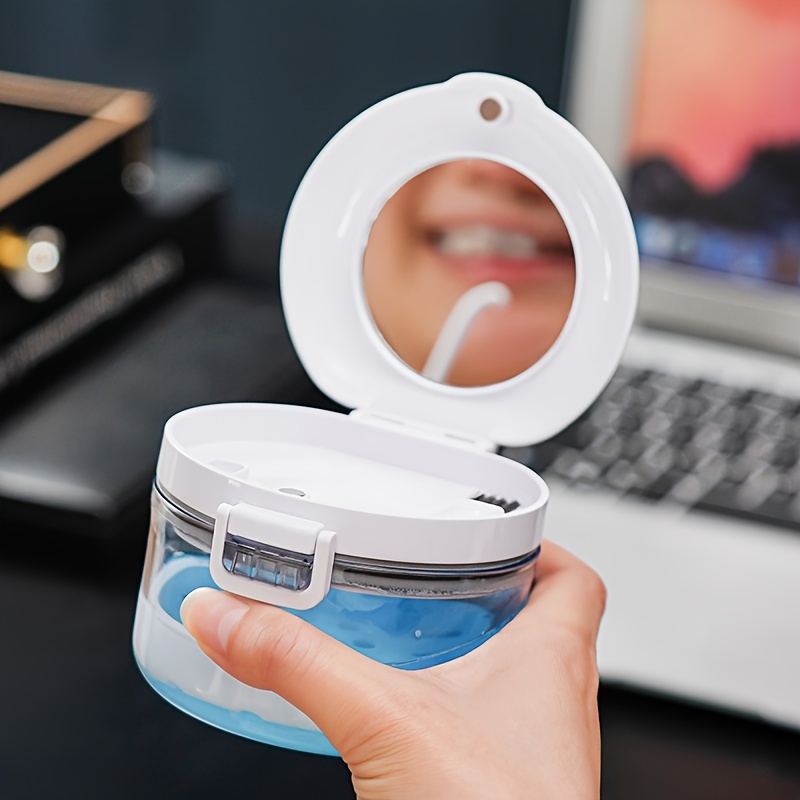 Caja de retenedor de ortodonci - Teeth Whitening For Braces reseña y precio