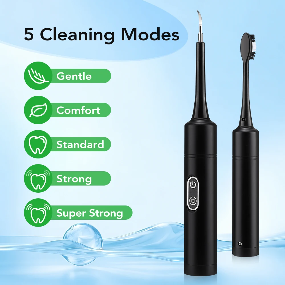 Limpiador Dental Eléctrico con - Teeth Whitening Professional reseña y precio