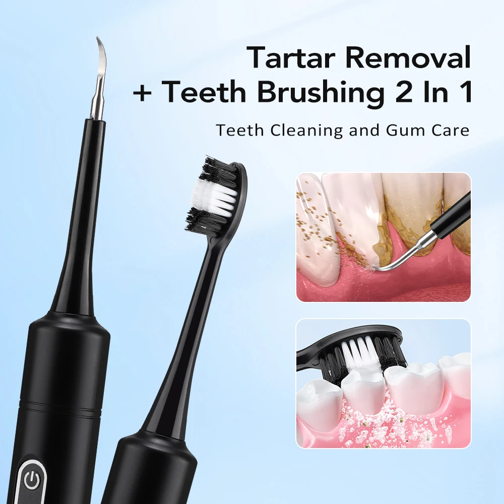 Limpiador Dental Eléctrico con - Teeth Whitening Professional reseña y precio
