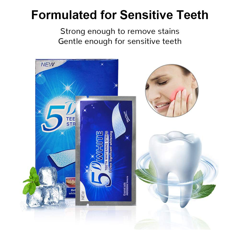 Tiras Blanqueadoras de Dientes - Teeth Whitening With Hydrogen Peroxide reseña y precio
