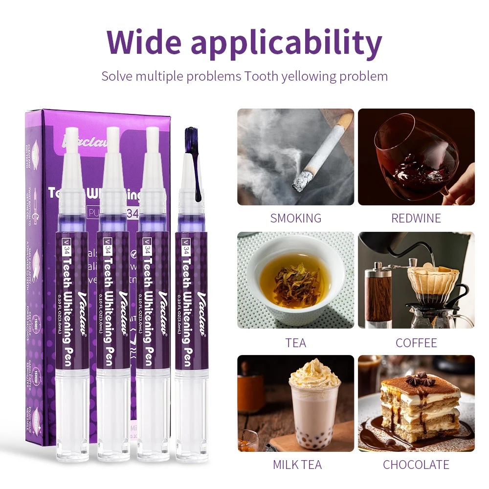 Vaclav V34 Bolígrafo de gel bl - Teeth Whitening Singapore reseña y precio