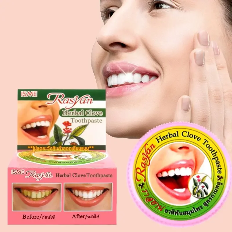 Polvo Dental Tailandés de Clav - Teeth Whitening Singapore reseña y precio