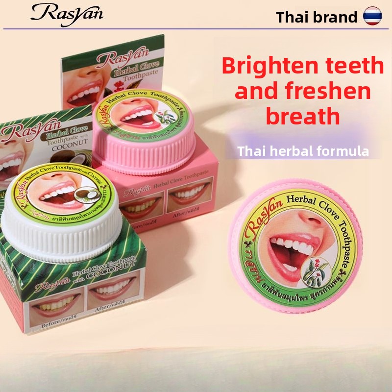 Polvo Dental Tailandés de Clav - Teeth Whitening Singapore reseña y precio