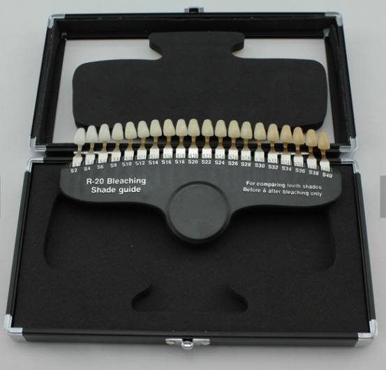 Guía Profesional de 20 Colores - Teeth Whitening Professional reseña y precio