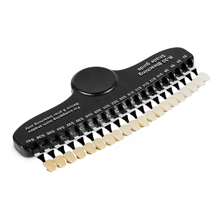 Guía Profesional de 20 Colores - Teeth Whitening Professional reseña y precio