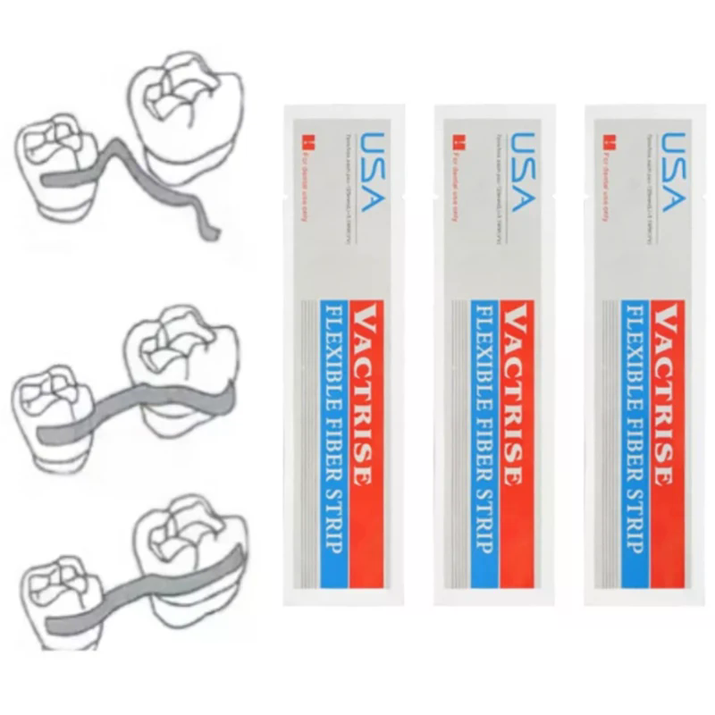 1 unidad de tira de fibra dent - Teeth Whitening Strips Lumineux reseña y precio