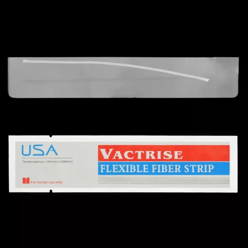 1 unidad de tira de fibra dent - Teeth Whitening Strips Lumineux reseña y precio
